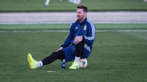 En Barcelona están muy preocupados por Messi