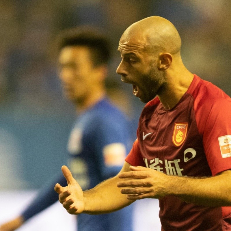 La travesía de Mascherano en China estaría cerca de terminar antes de tiempo