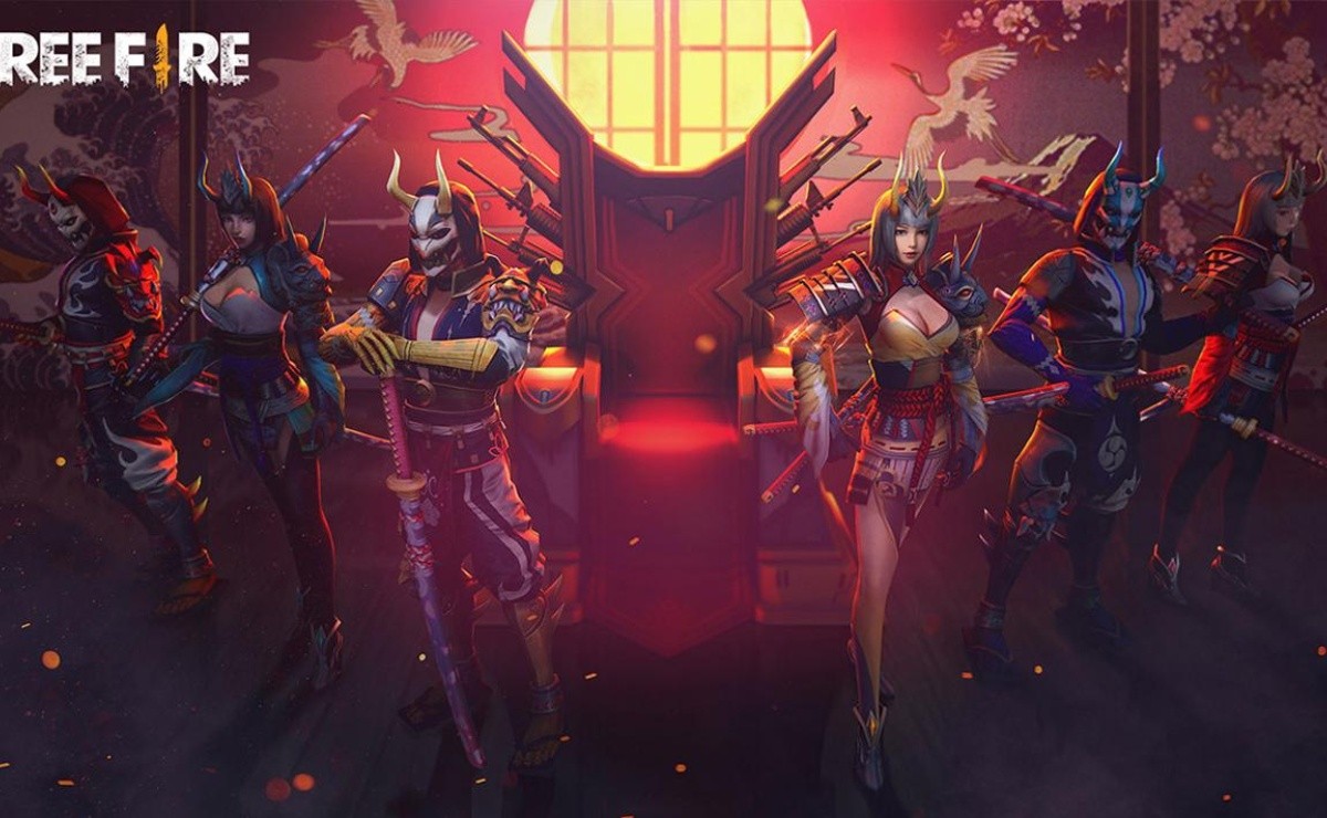 Free Fire presenta las skins de Luna Sangrienta y una nueva recompensa de  Luck Royale: la Emperadora Divina