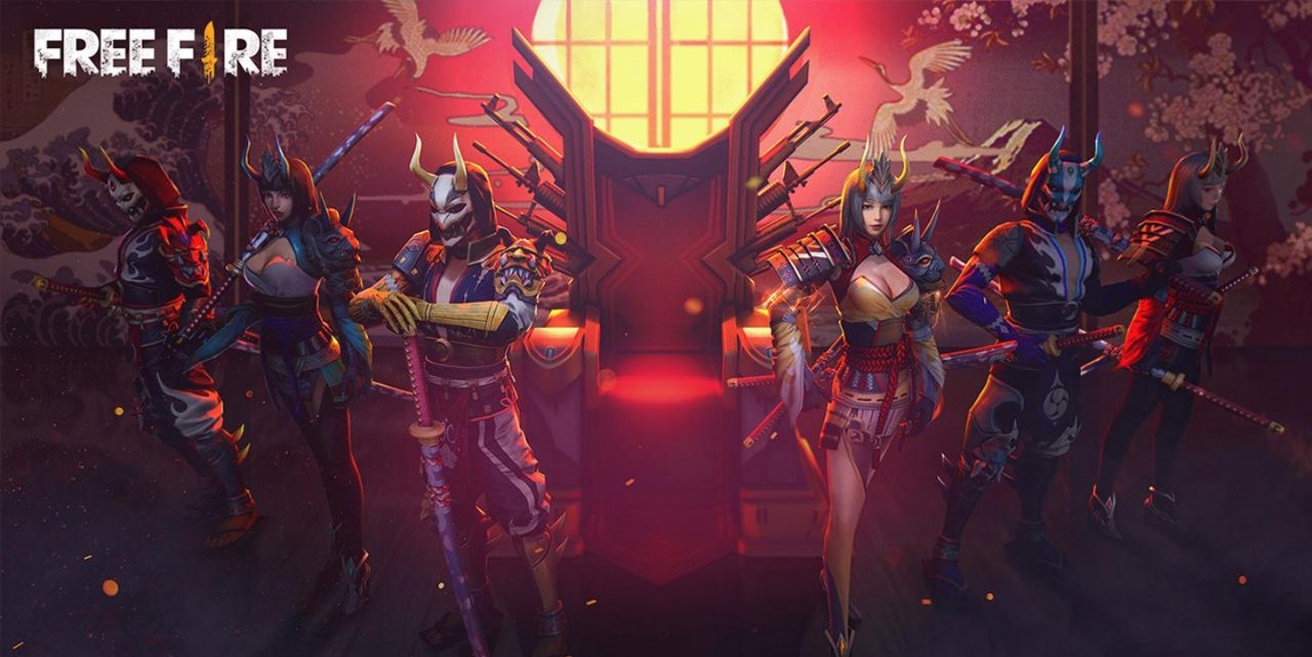 Free Fire presenta las skins de Luna Sangrienta y una nueva recompensa