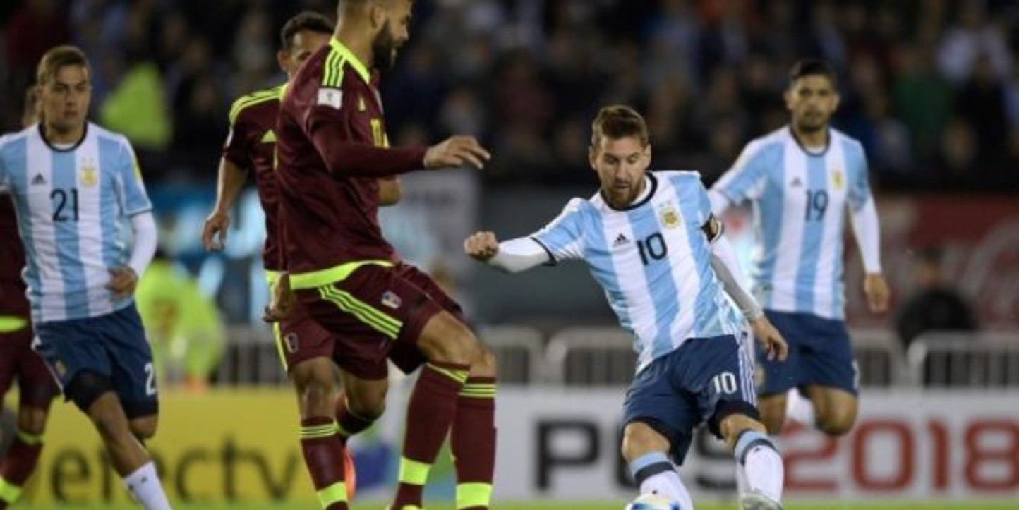 Qué canal transmite Argentina vs Venezuela por la Fecha FIFA Bolavip