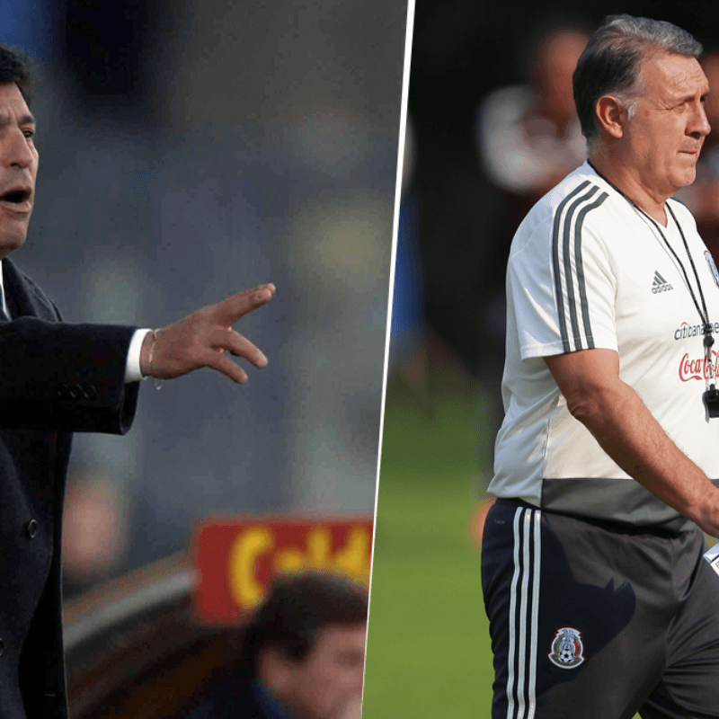 Passarella le ve un gran futuro al Tata Martino en la Selección mexicana