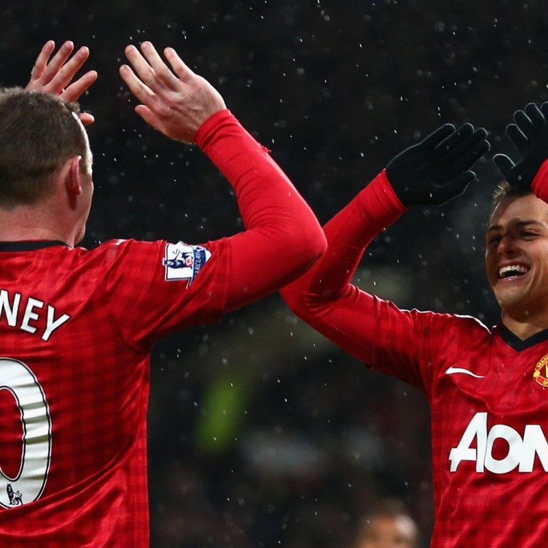 Wayne Rooney quiere a Chicharito como pareja en el DC United