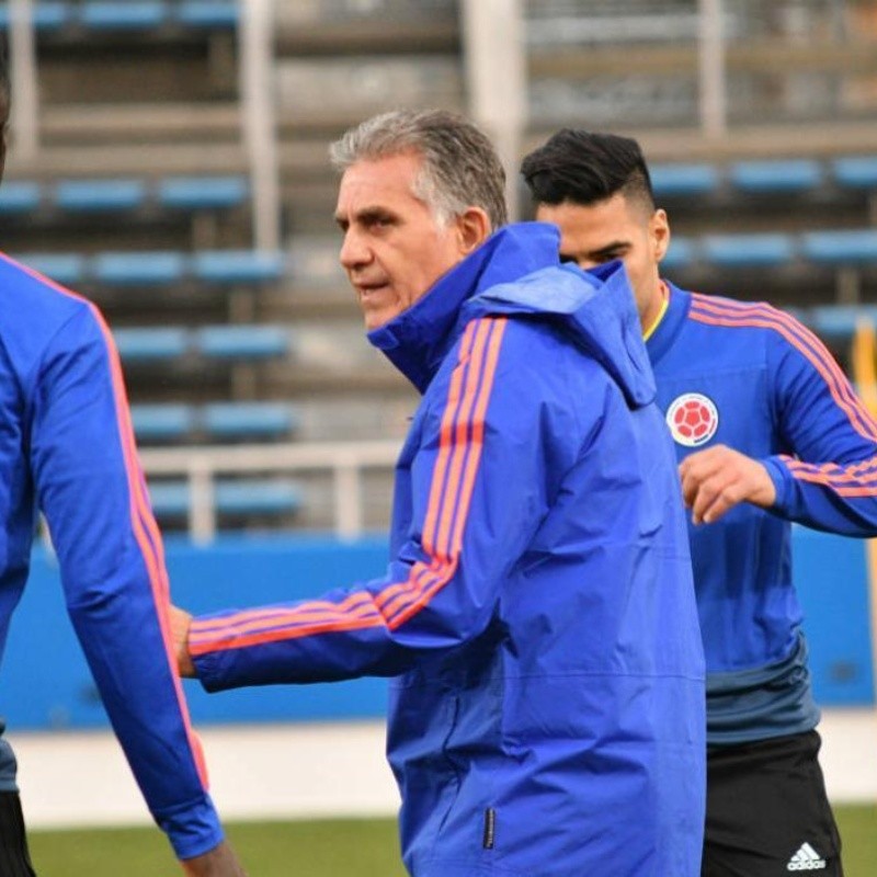 Entendió todo: Queiroz contó lo que quiere para la Selección Colombia