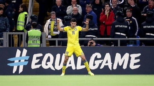 Kazajstán metió la primera gran sorpresa camino a la Eurocopa de 2020
