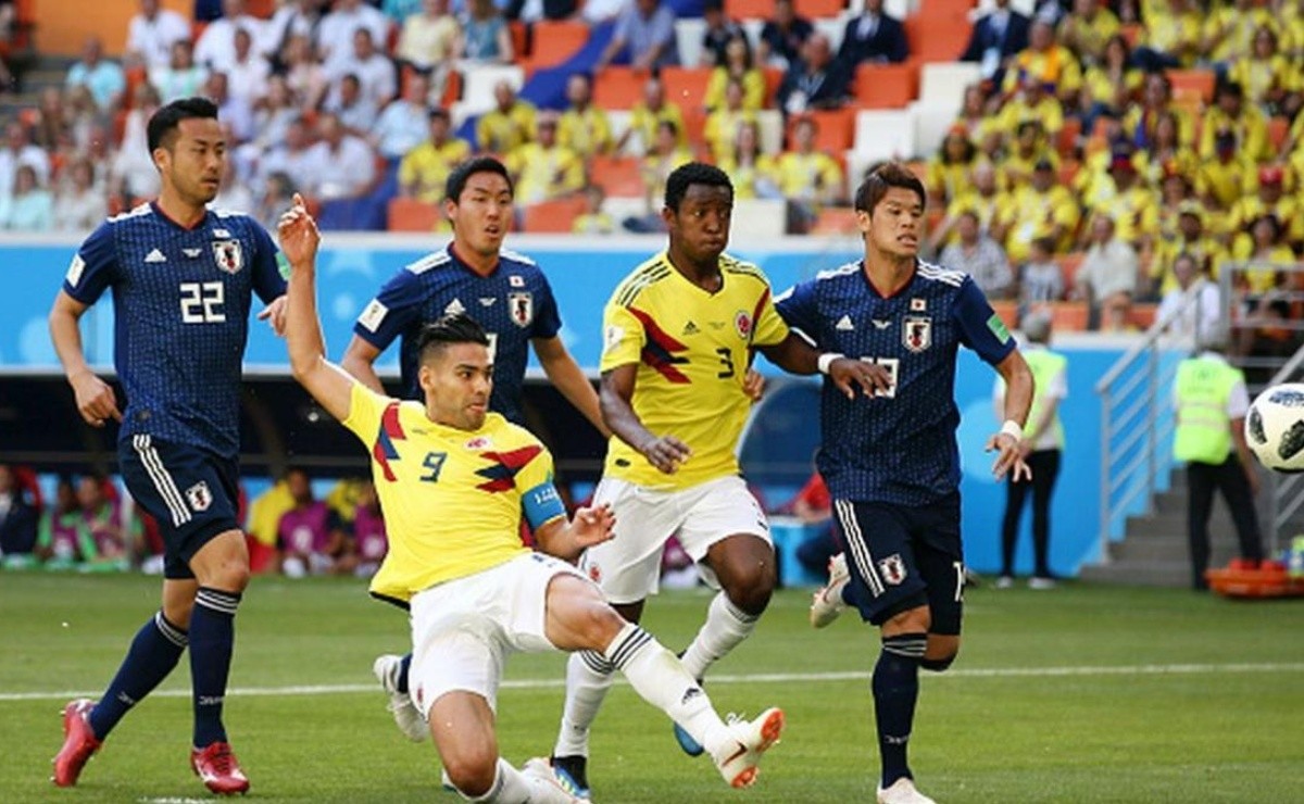 Ver en VIVO Japón vs Colombia por la Fecha FIFA