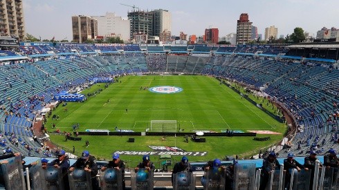 Cruz Azul dejó el Estadio Azul en 2018.