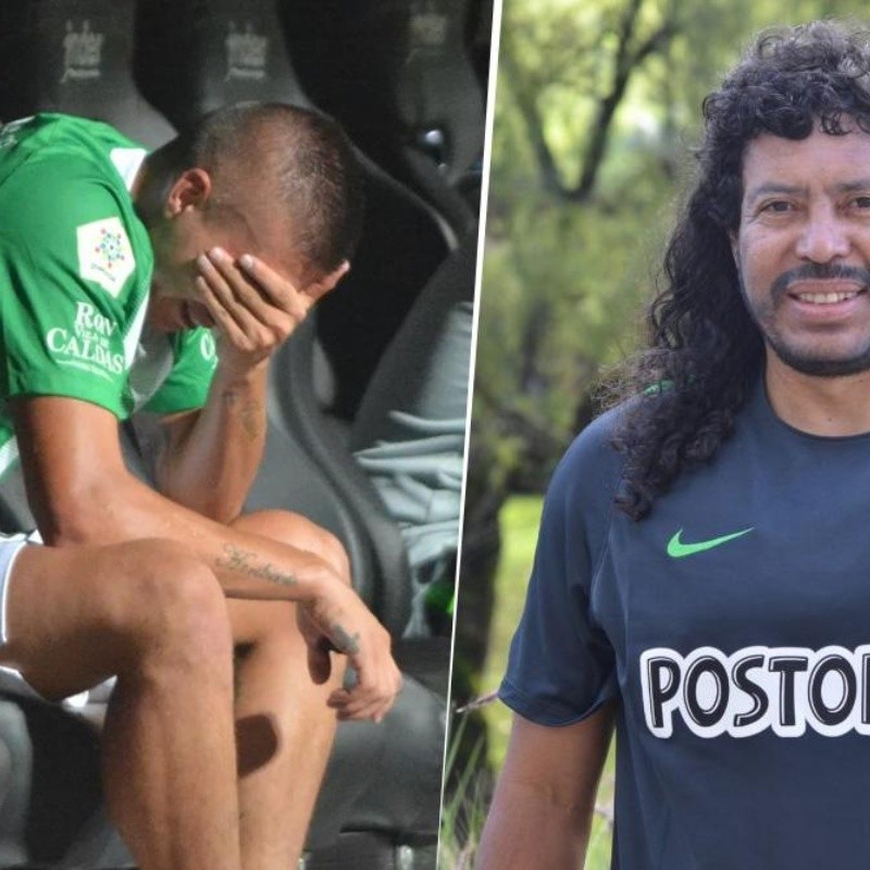 René Higuita le envió un gran mensaje de apoyo a Juan Pablo Ramírez