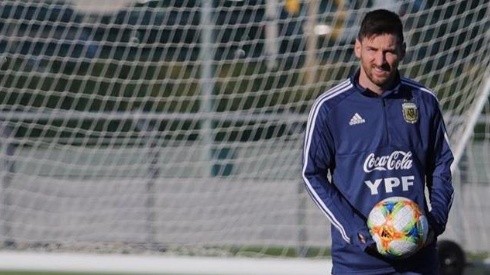 Messi se sumó a un importante desafío en Instagram y nominó a Suárez, Agüero y Antonella