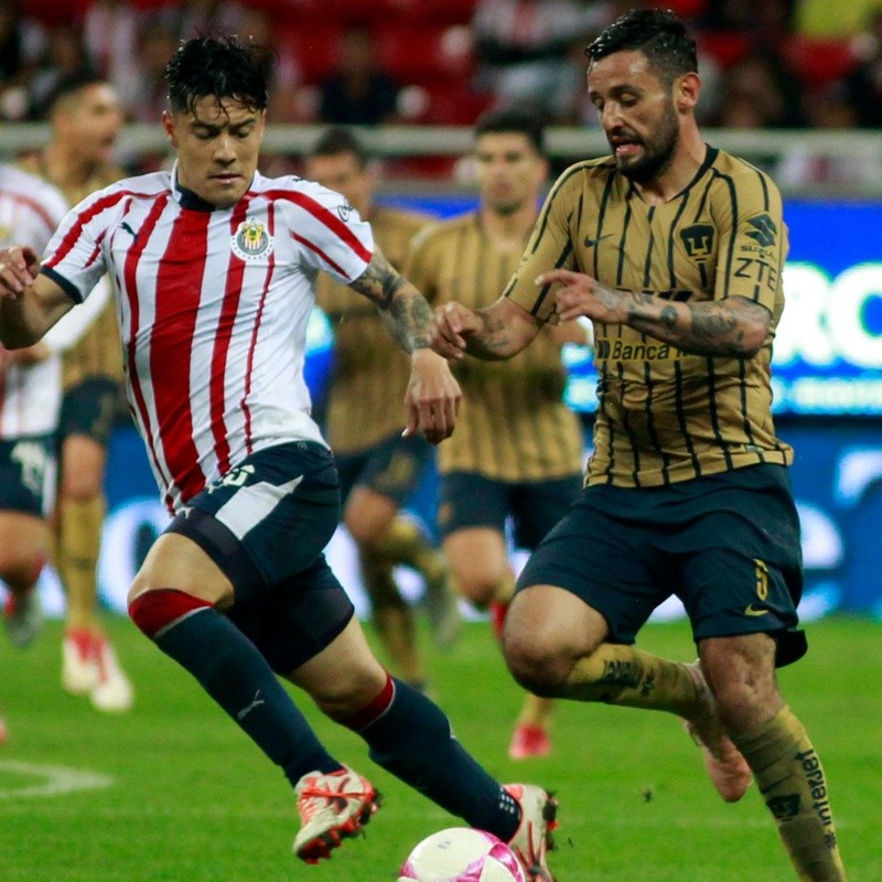 Buenas noticias para Chivas de cara a Pumas