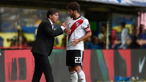 Ponzio tranquilizó a River: para él, Gallardo aún está lejos de la Selección Argentina