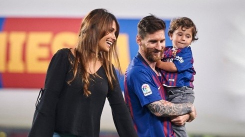 Antonella Roccuzzo aceptó el desafío de Messi y se sumó a la iniciativa del día