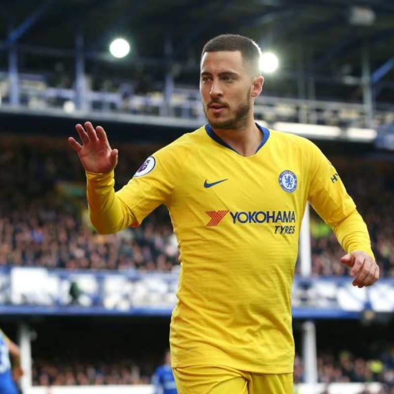 Si se cae lo de Hazard, Real Madrid ya tiene un plan 'B' sudamericano