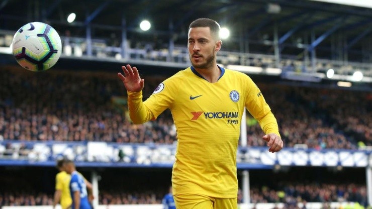 Hazard, el anhelo más grande del Real Madrid.