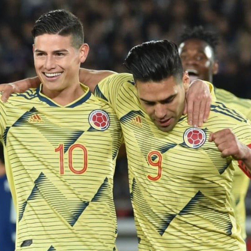 James Rodríguez le envió un mensaje a Colombia después de la victoria