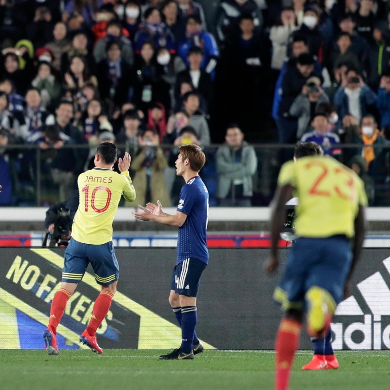 El Tigre Falcao subió un posteo a Instagram después del partido de Colombia