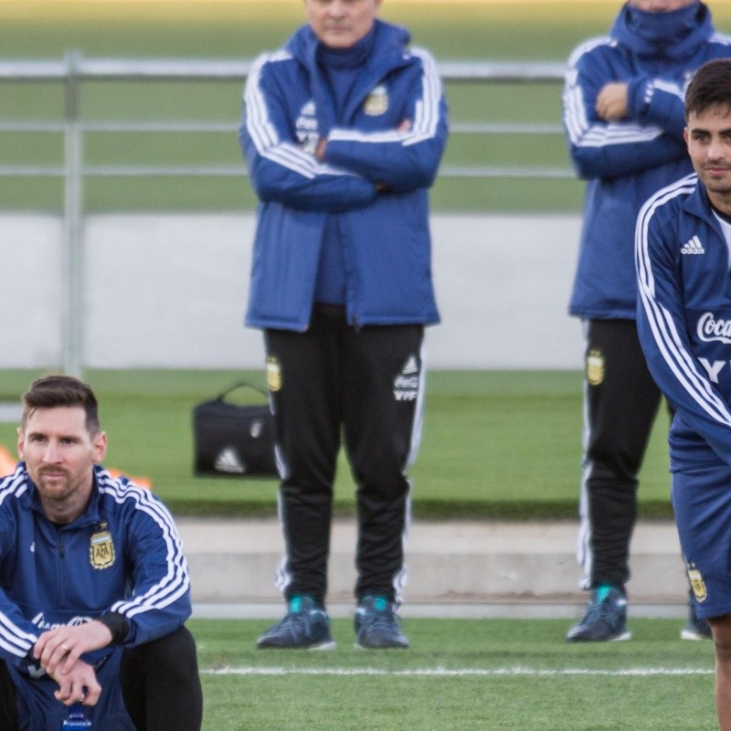 Messi le preguntó al Pity Martínez sobre la MLS y Beckham se frota las manos