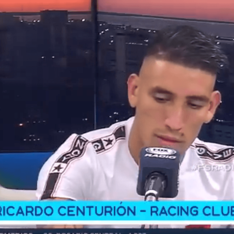 Realidad pura: la respuesta de Centurión a si se ve jugando de vuelta en Racing