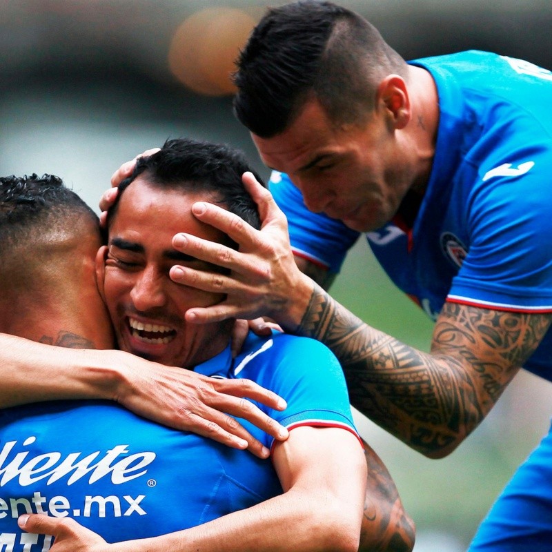 El panameño nuevo de Cruz Azul se ilusiona