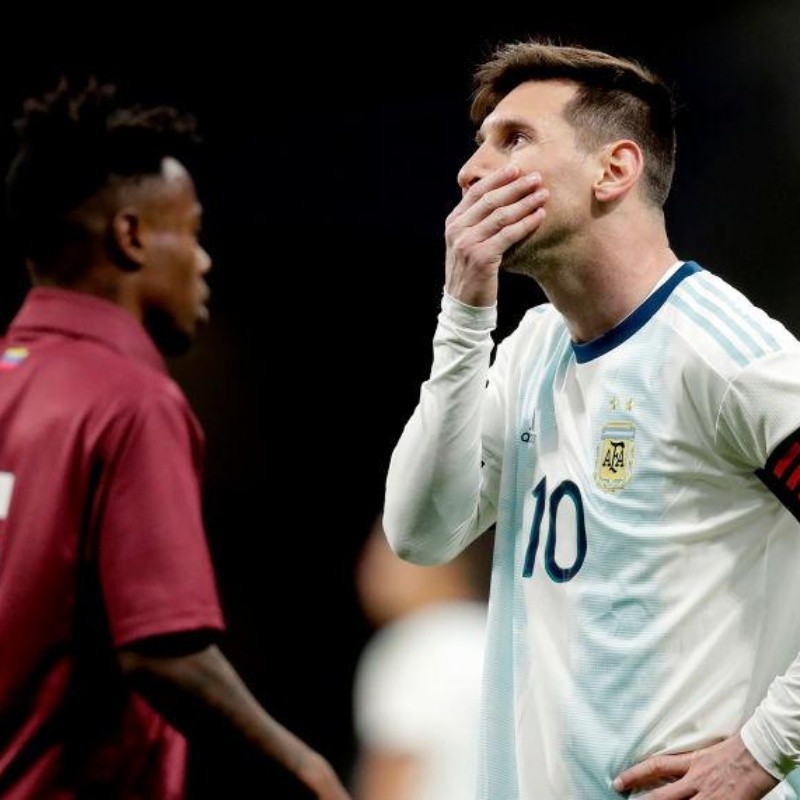 No suma nada: Scaloni bancó a Messi pero dijo que "los demás tienen que dar más"