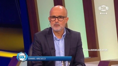 Daniel Arcucci en Fox Sports.