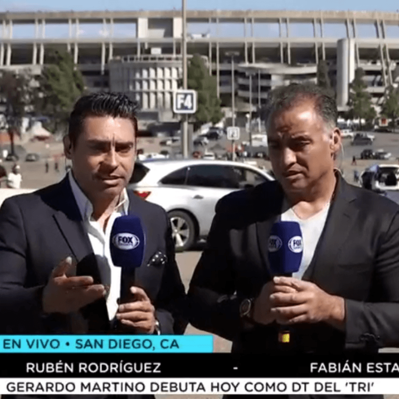 Rubén Rodríguez se enojó al aire y le respondió a Manuel Lapuente