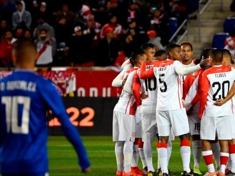 Paraguay perdió ante Perú con Carlos González en el banco