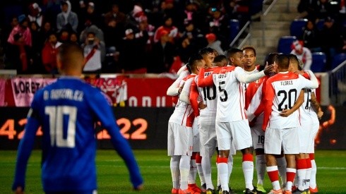 Perú derrotó por 1-0 a Paraguay.