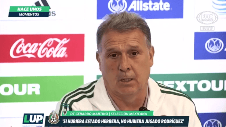 Martino confía plenamente en los futbolistas que se desempeñan en México.