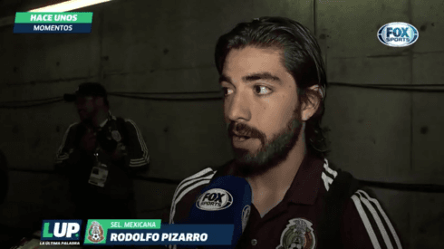 Pizarro es un gran retorno para México.