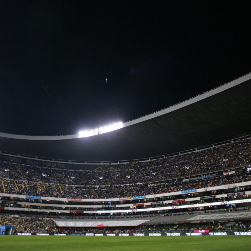 El Estadio Azteca volverá a cambiar el césped por la NFL