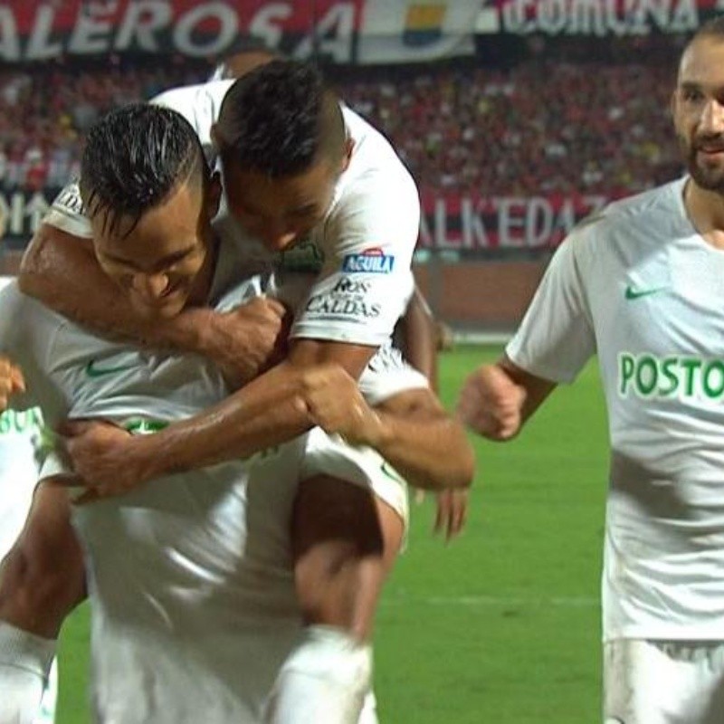 Efectividad pura: Atlético Nacional cambió la cara y sacó un triunfo de oro ante Cúcuta