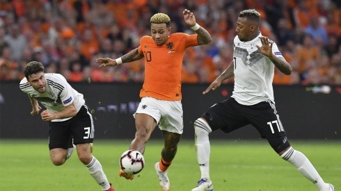 Holanda vs Alemania