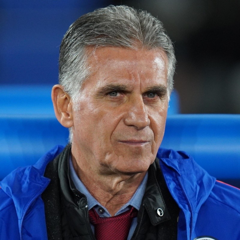 Queiroz se vio sorprendido por Seúl y debió cambiar su plan de trabajo