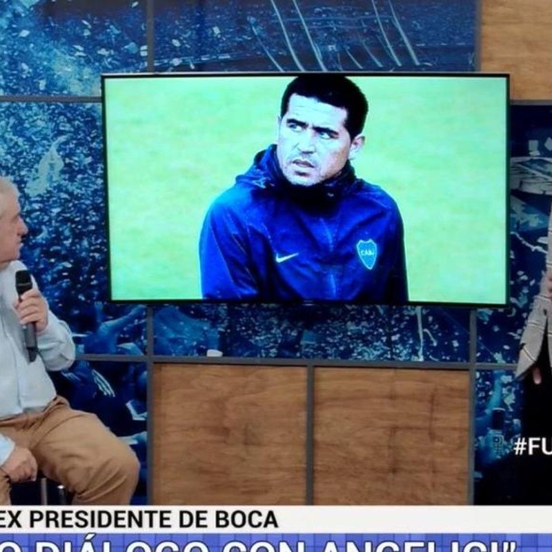 Ameal tiró una frase sobre Riquelme que le dolió a todos los hinchas de Boca