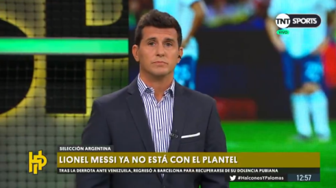 Hernán Castillo contó que Guardiola se fue del Barcelona por culpa de Messi