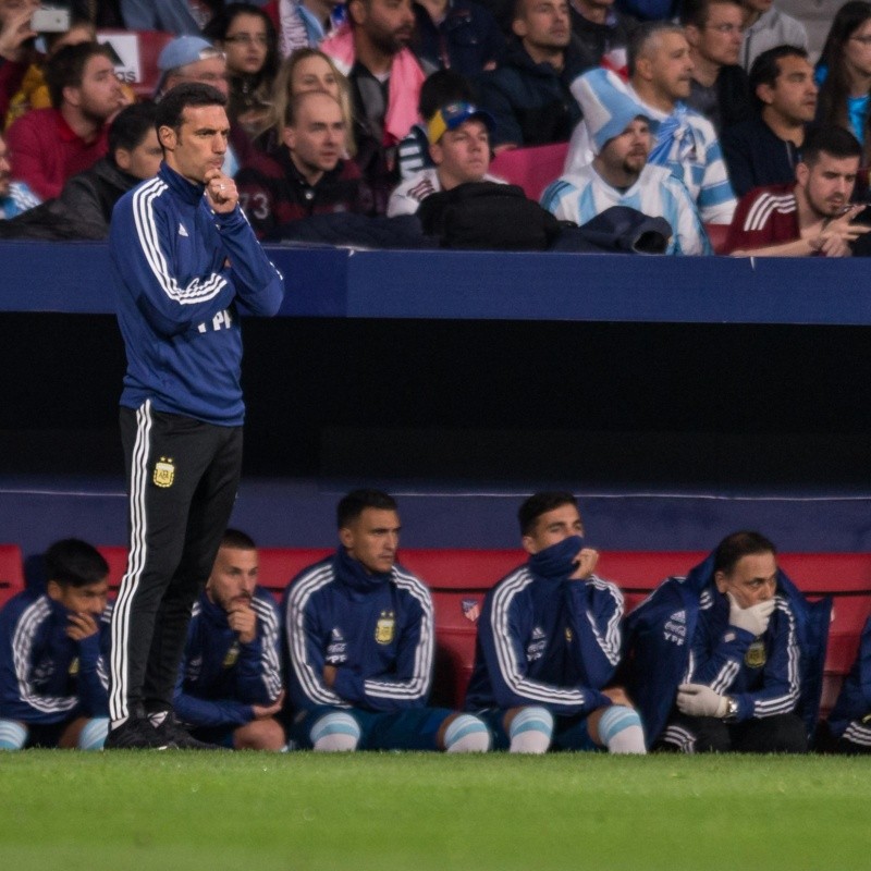 Scaloni confirmó los once de la Selección Argentina para recuperarse ante Marruecos