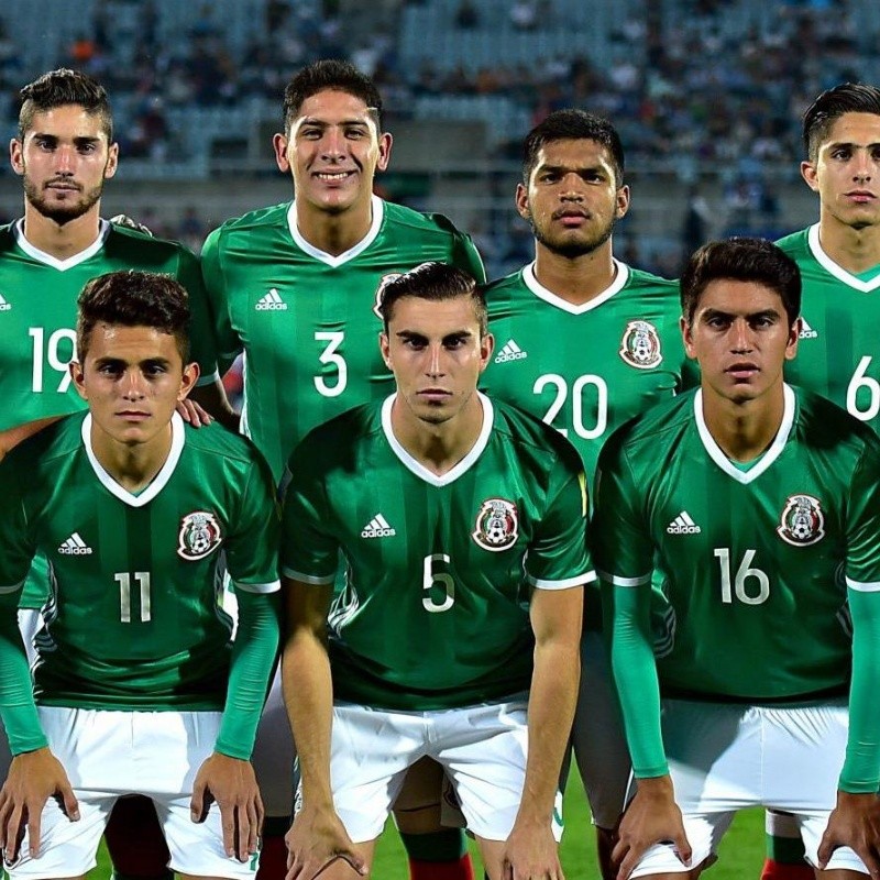 México Sub 20 pasó un papelón y fue goleado