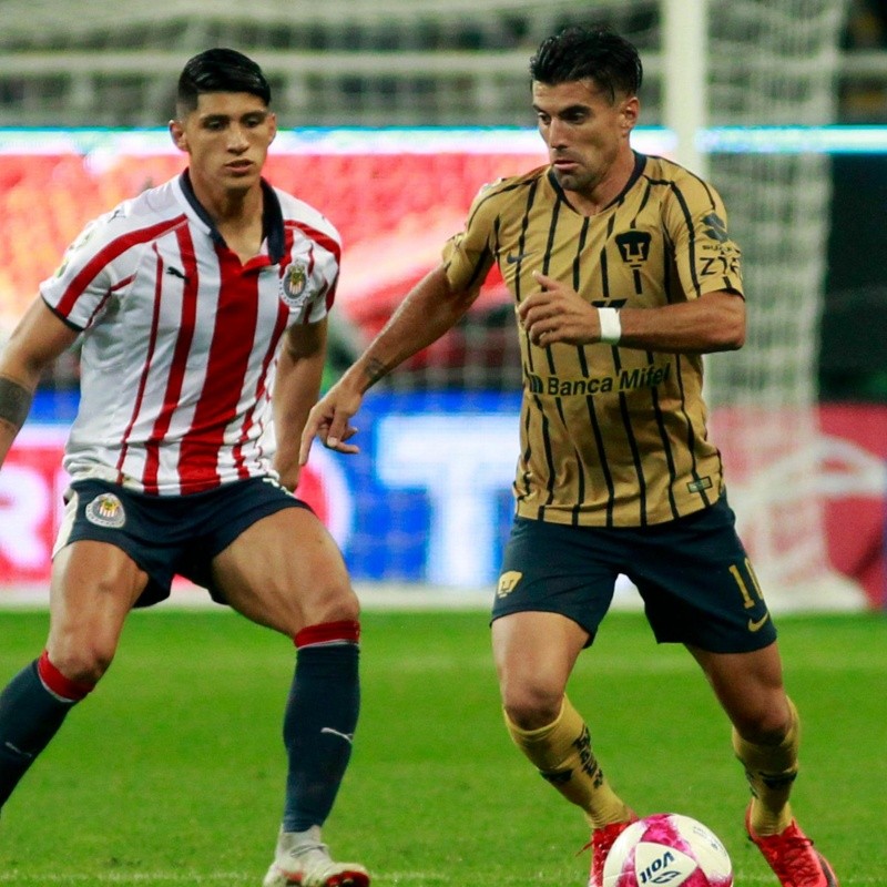 Los últimos diez Pumas - Chivas