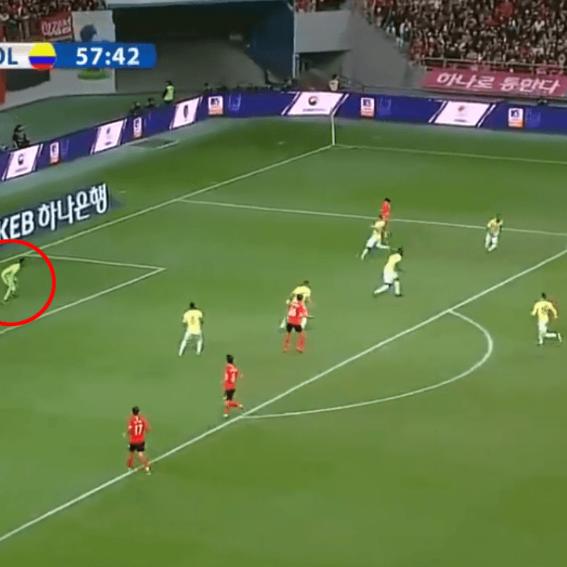 Arboleda ahora fue el culpable del segundo gol de Corea del Sur