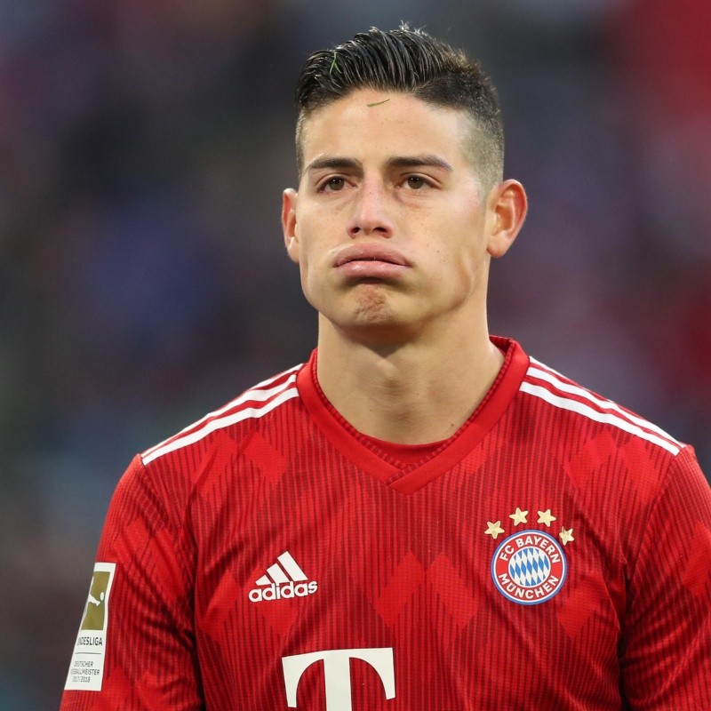 Se terminó el amor: James Rodríguez habría pedido salir del Bayern Munich