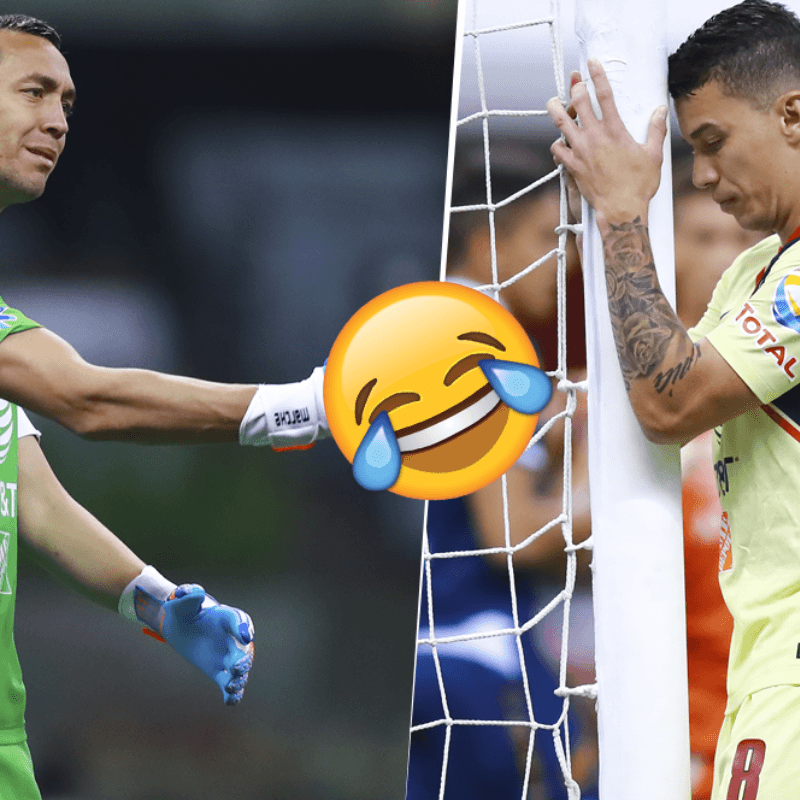 Uribe subió una foto a Instagram por Colombia, pero Marchesín lo trolleó