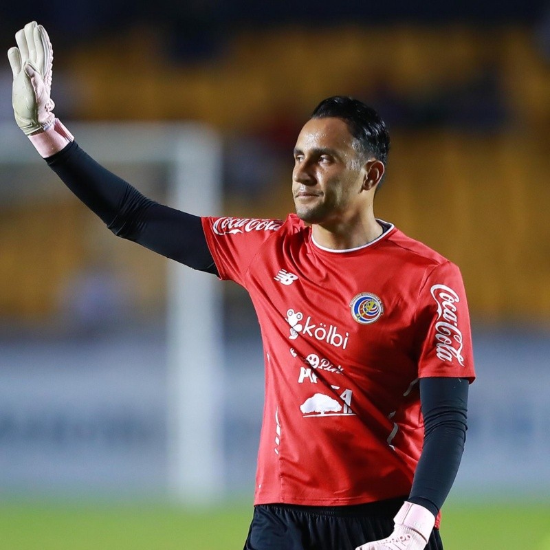 Lleno de confianza: el posteo de Keylor Navas antes de enfrentar a Jamaica