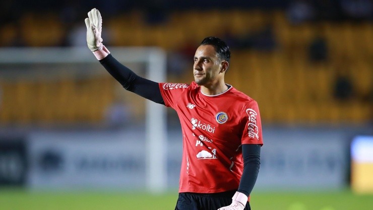 Keylor, listo para el próximo amistoso de Costa Rica.