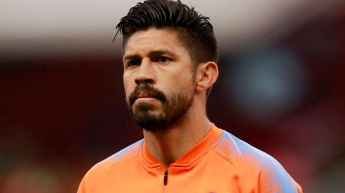 Oribe Peralta no jugará contra Tigres.