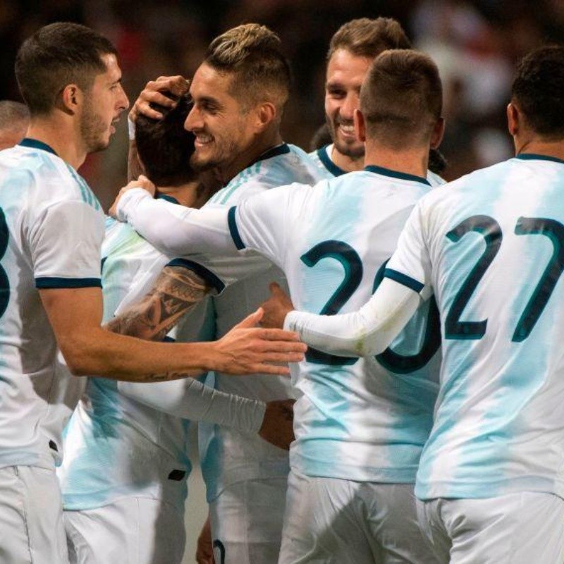 No está Messi pero con Correa alcanza: Argentina le ganó con nada a Marruecos