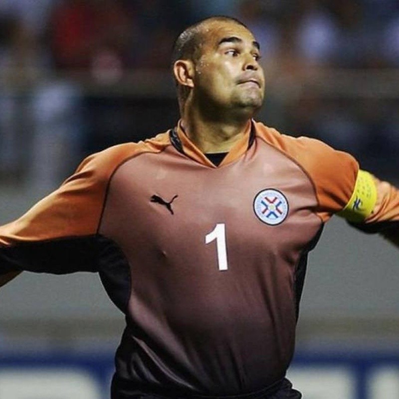 Chilavert fue durísimo con la Federación antes de Paraguay - México