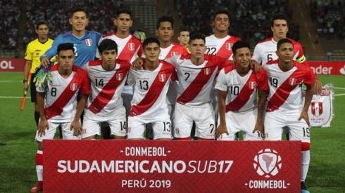 Perú vs Bolivia Sub 17