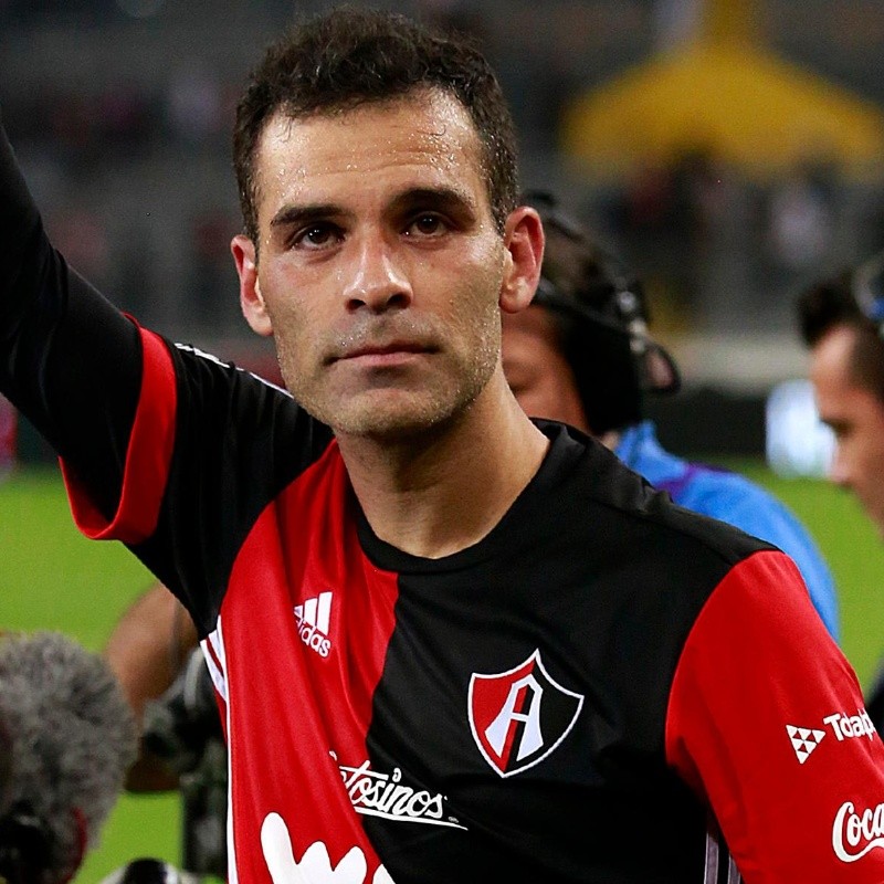 Se acerca el adiós de Rafa Márquez a Atlas