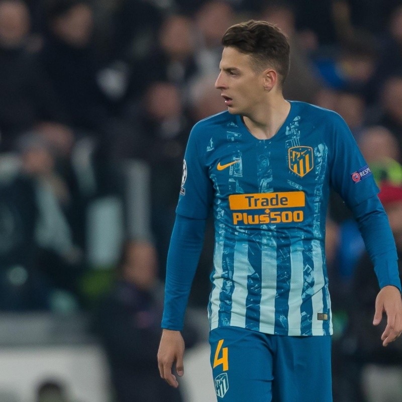 Así continúa la recuperación de Santiago Arias en Atlético Madrid